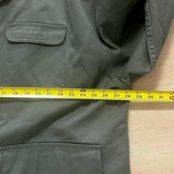 INTERNATIONAL DENIM Camo Green SOUND ONE NYC Film Studio Cotton Jacket Men’s XXL - Picture 13 of 13